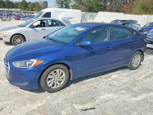 Hyundai Elantra 2.0L 4 2018