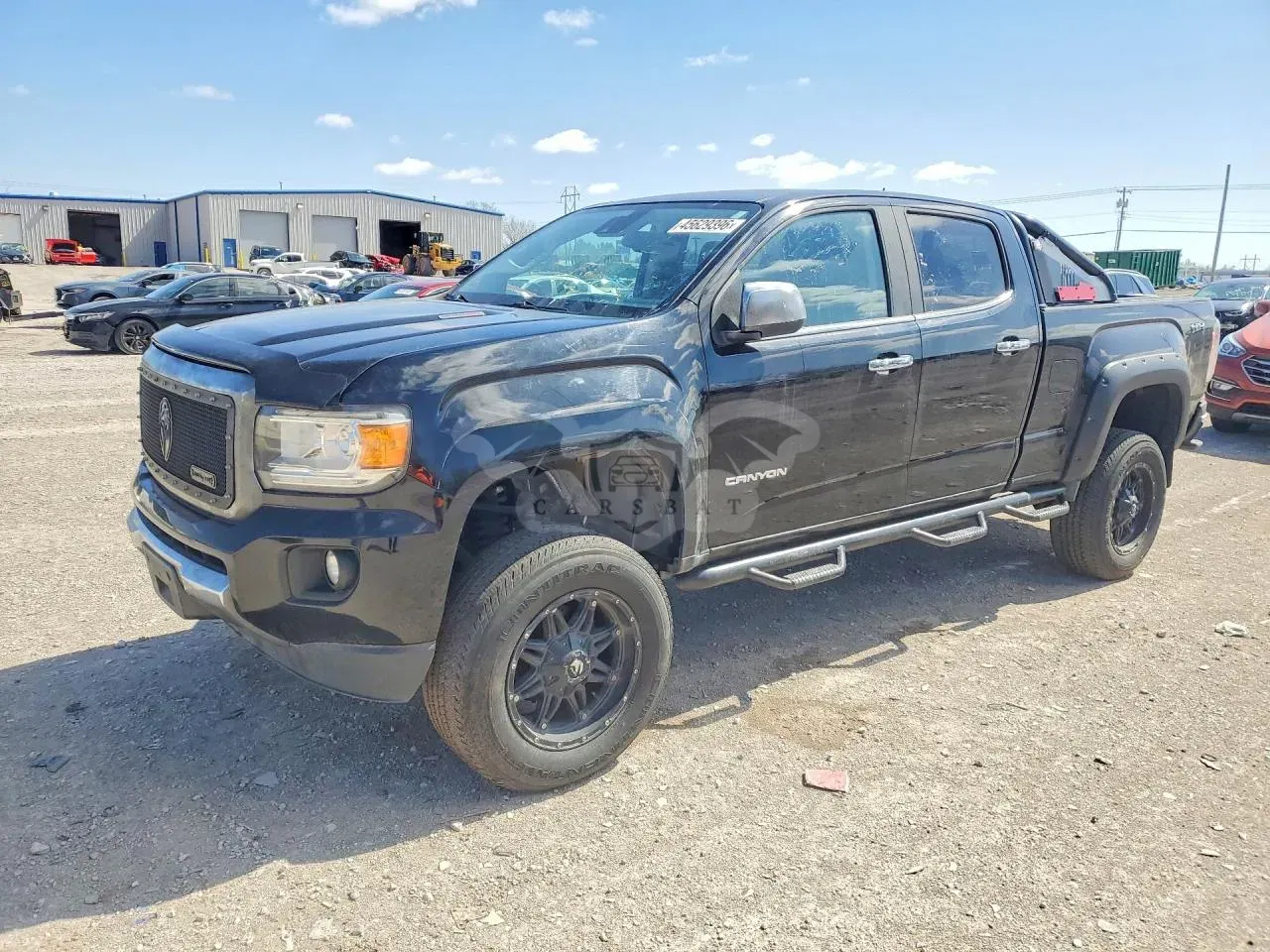 GMC Canyon 2.8L 4 2016