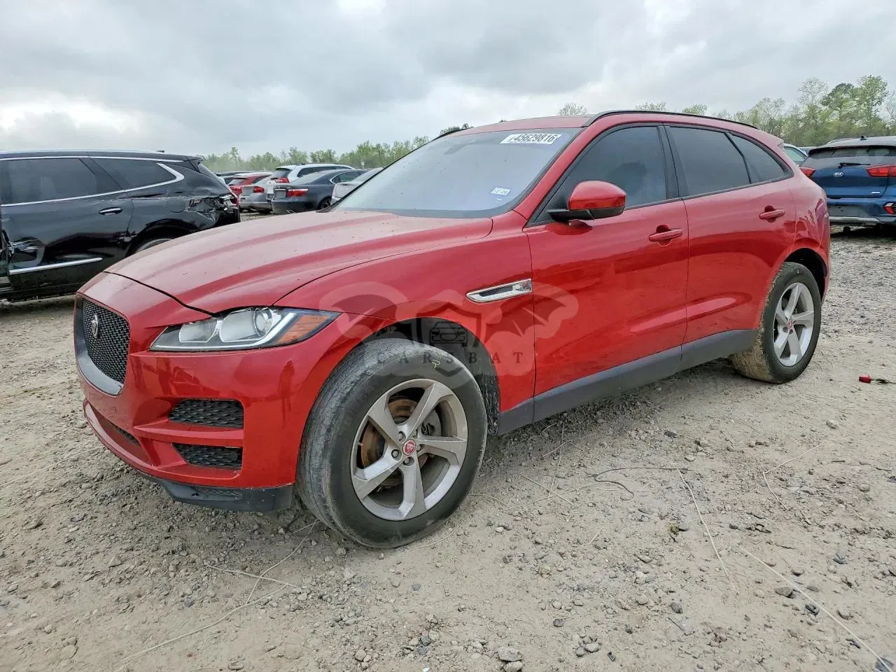 Jaguar F-Pace 2.0L 4 2018