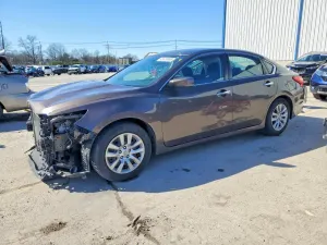 Nissan Altima 2.5L 4 2016
