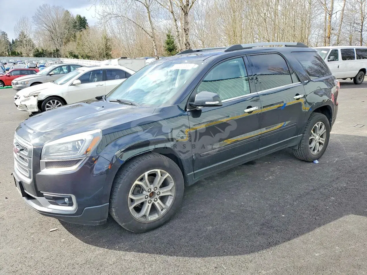 GMC Acadia 3.6L 6 2014