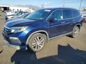Honda Pilot 3.5L 6 2016