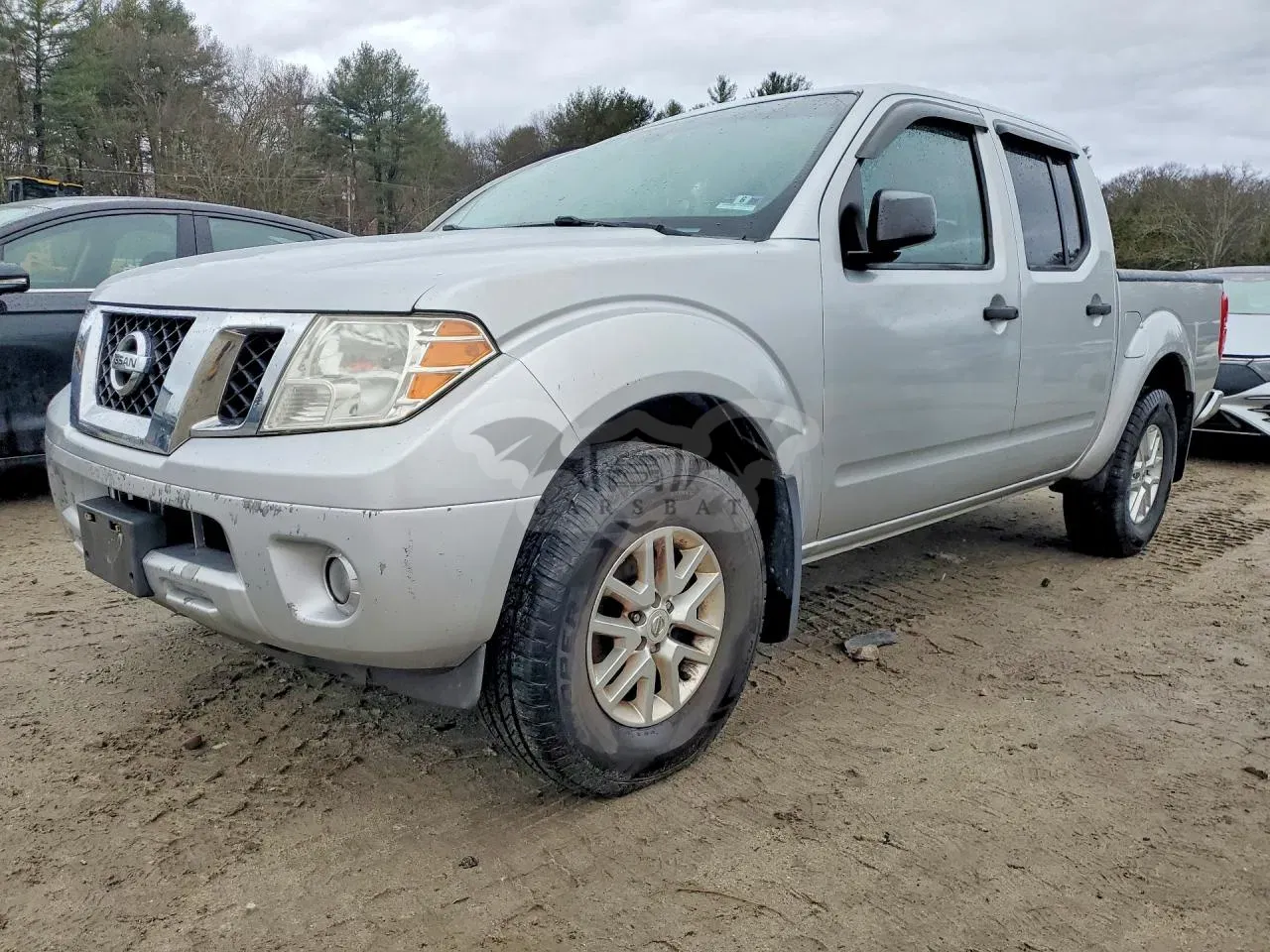 Nissan Frontier 4.0L 6 2015