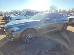 BMW 5 Series 2.0L 4 2014