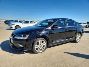 Volkswagen Jetta 1.8L 4 2017
