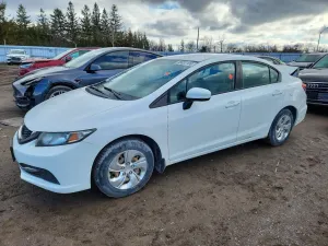 Honda Civic 1.8L 4 2015