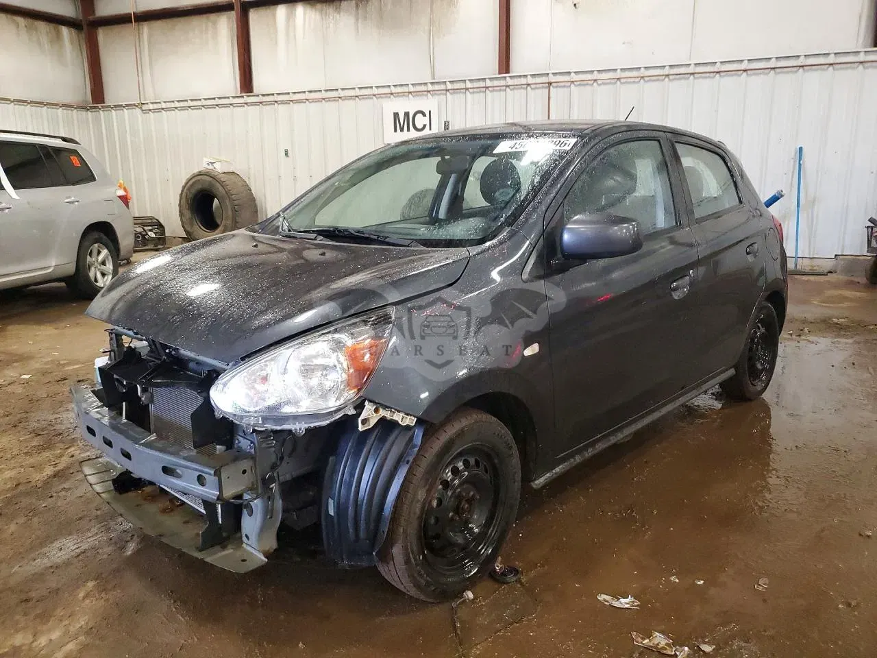 Mitsubishi Mirage 1.2L 3 2015