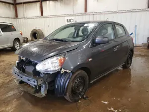 Mitsubishi Mirage 1.2L 3 2015