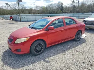 Toyota Corolla 1.8L 4 2009