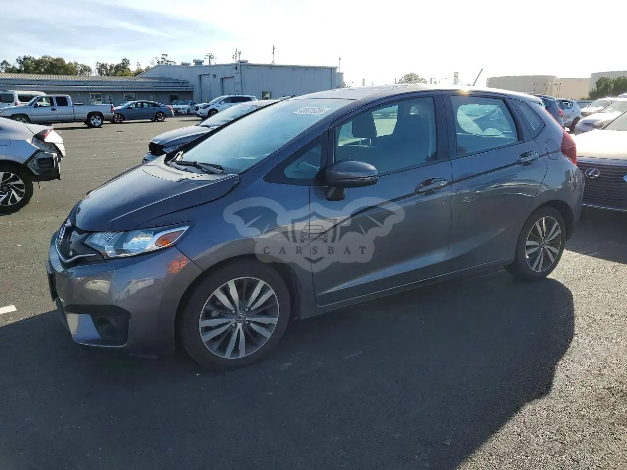 Honda Fit 1.5L 4 2015