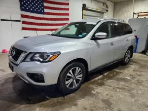 Nissan Pathfinder 3.5L 6 2017