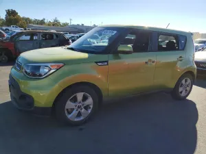 Kia Soul 1.6L 4 2017