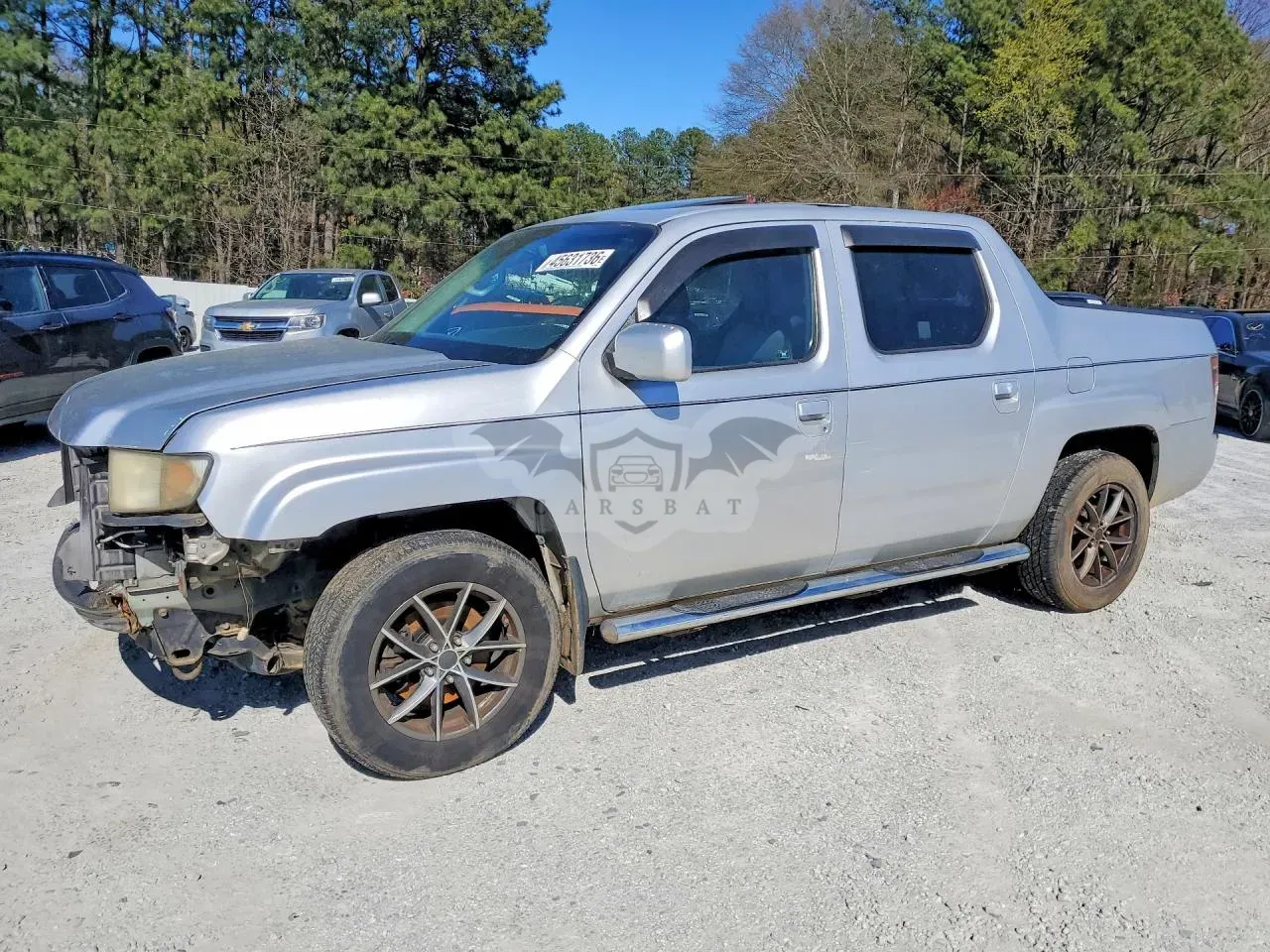 Honda Ridgeline 3.5L 6 2007