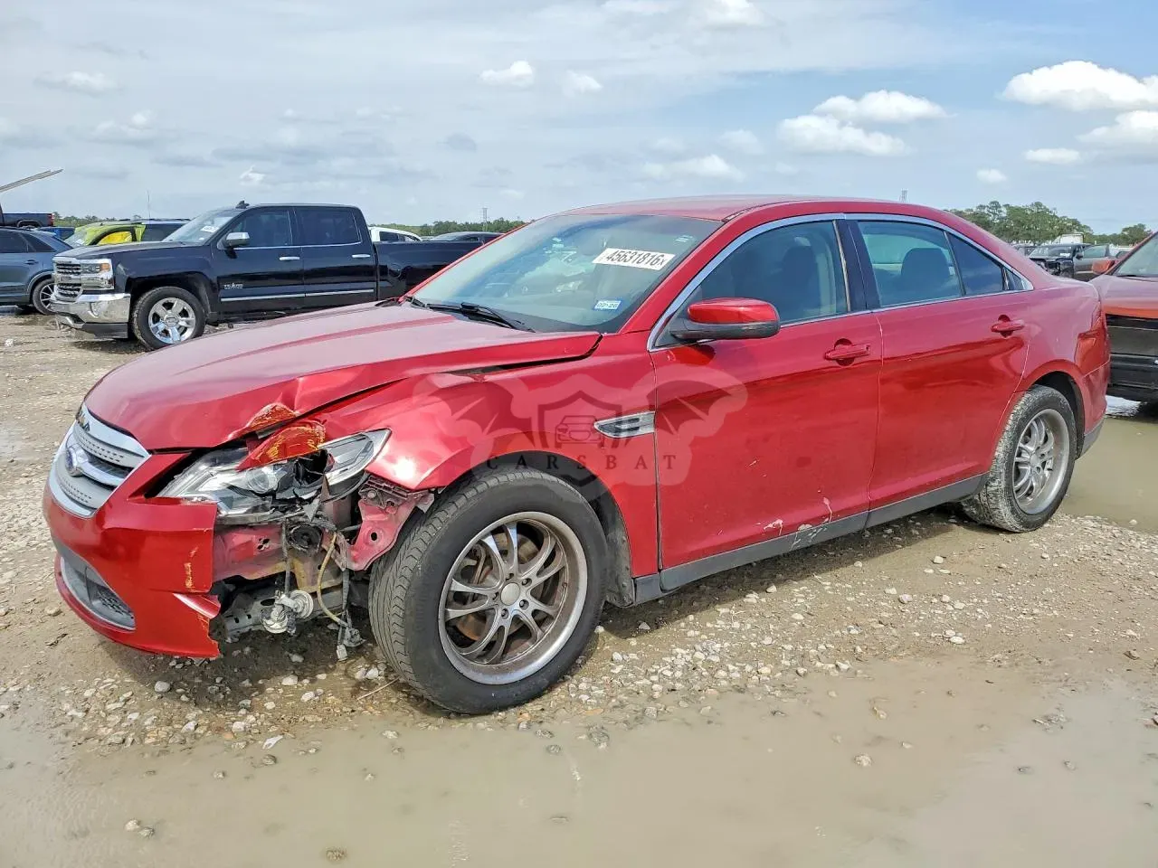 Ford Taurus 3.5L 6 2012