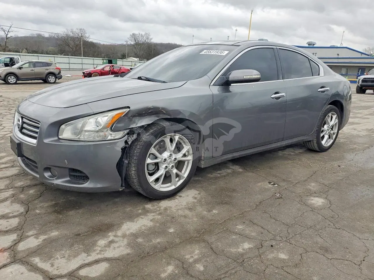 Nissan Maxima 3.5L 6 2014