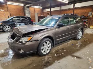 Subaru Outback 2.5L 4 2008