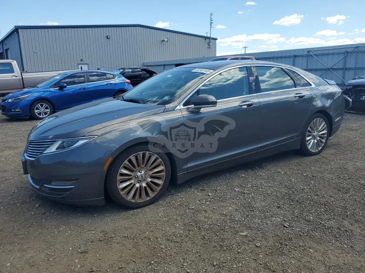 Lincoln MKZ 2.0L 4 2016