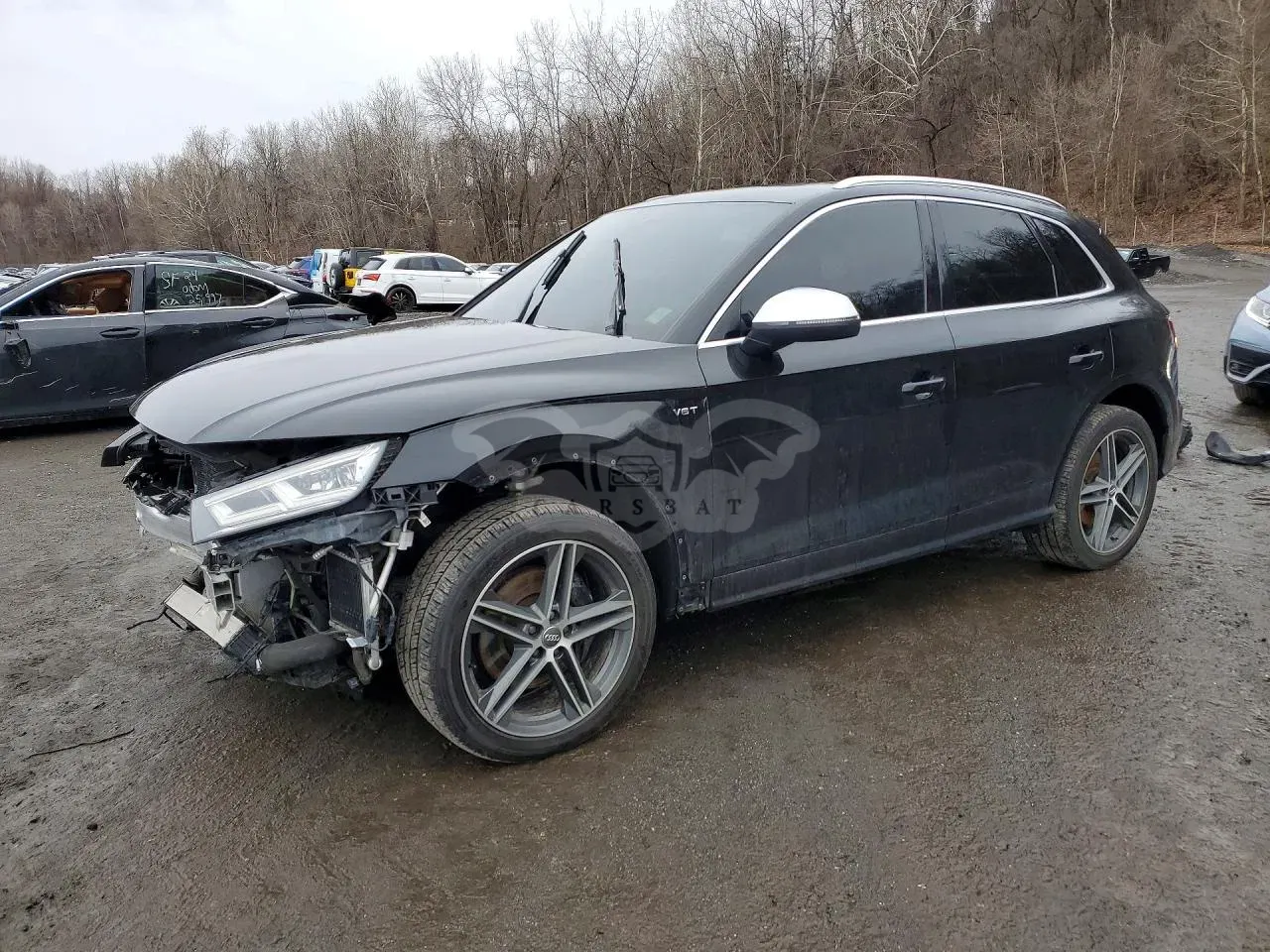 Audi SQ5 3.0L 6 2018