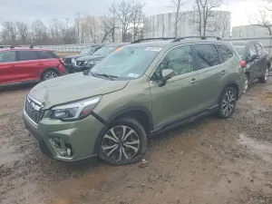 Subaru Forester 2.5L 4 2021