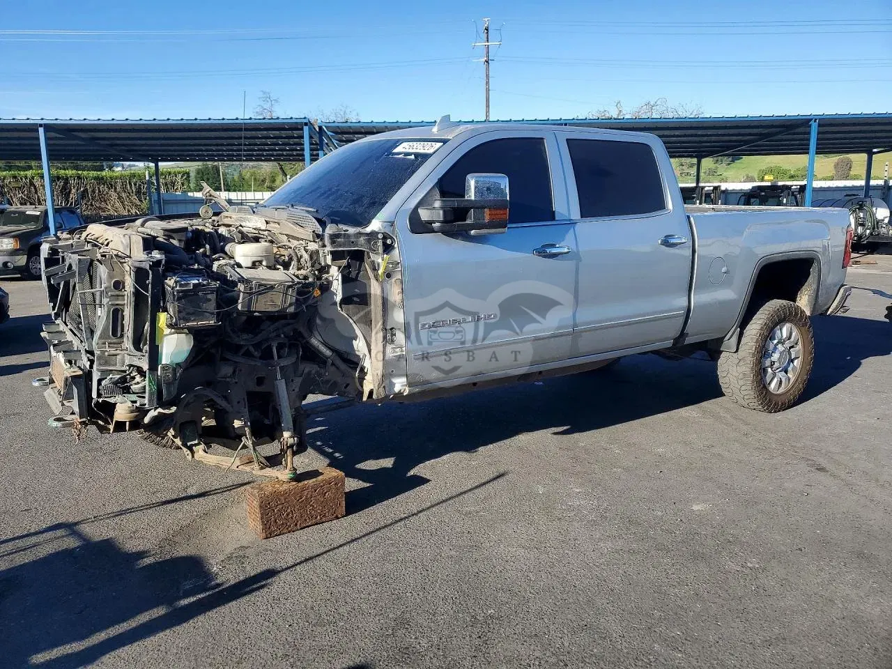 GMC Sierra 6.6L 8 2018