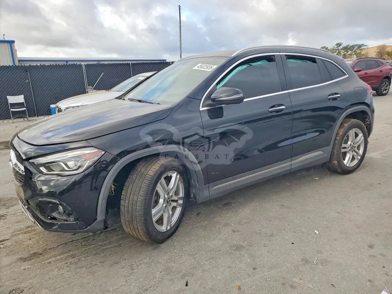Mercedes-Benz GLA 2.0L 4 2021