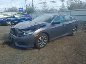 Honda Civic 2.0L 4 2017