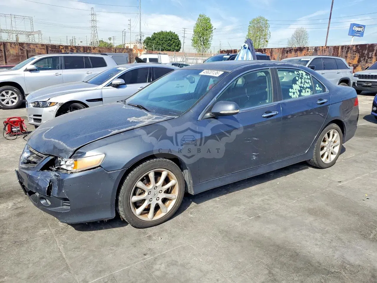 Acura TSX 2.4L 4 2006