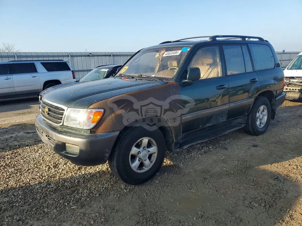 Toyota Land Cruiser 4.7L 8 1999