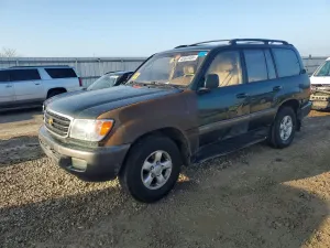 Toyota Land Cruiser 4.7L 8 1999