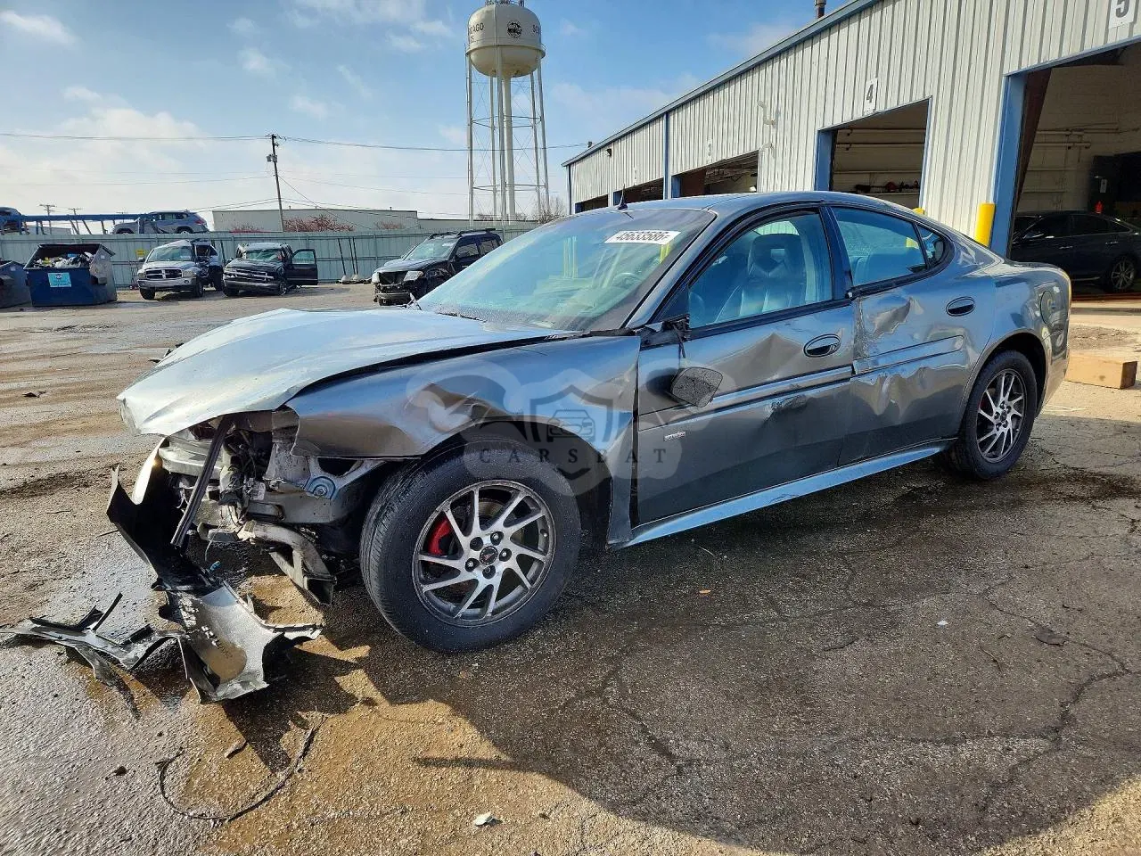 Pontiac Grand Prix 3.8L 6 2004