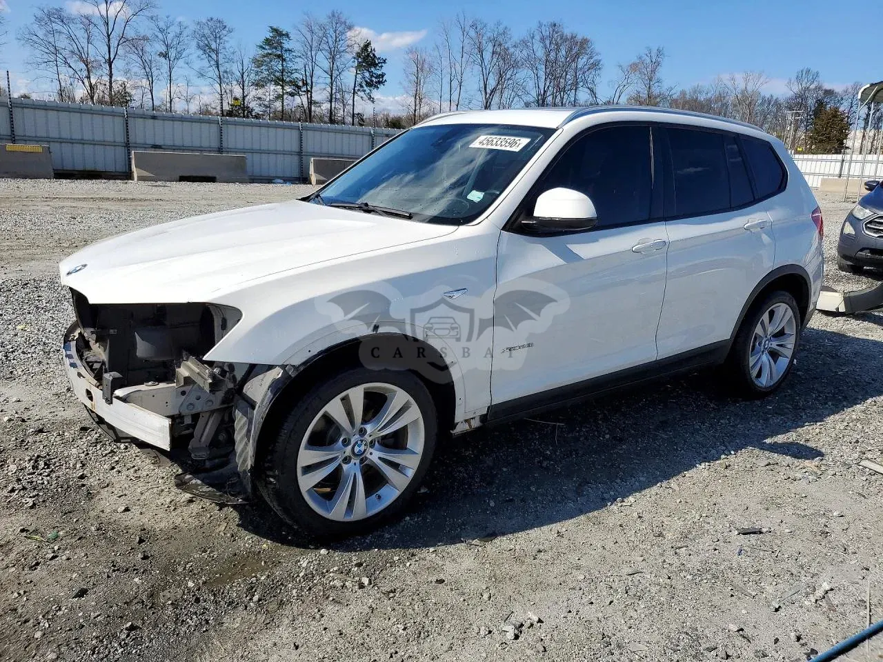 BMW X3 2.0L 4 2016