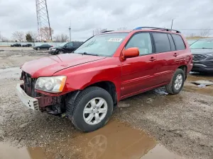 Toyota Highlander 3.0L 6 2002