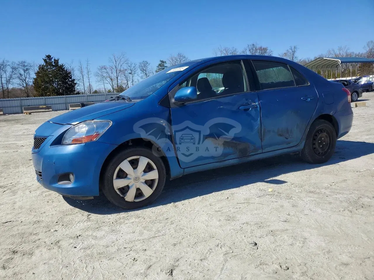 Toyota Yaris 1.5L 4 2010