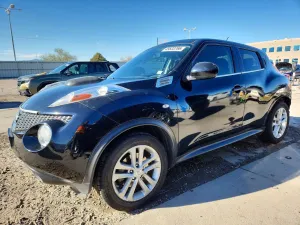 Nissan Juke 1.6L 4 2014