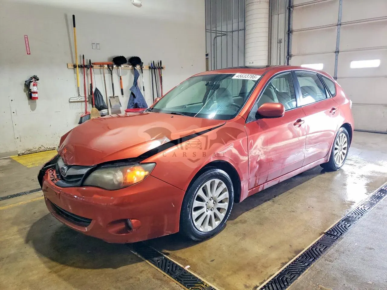 Subaru Impreza 2.5L 4 2010