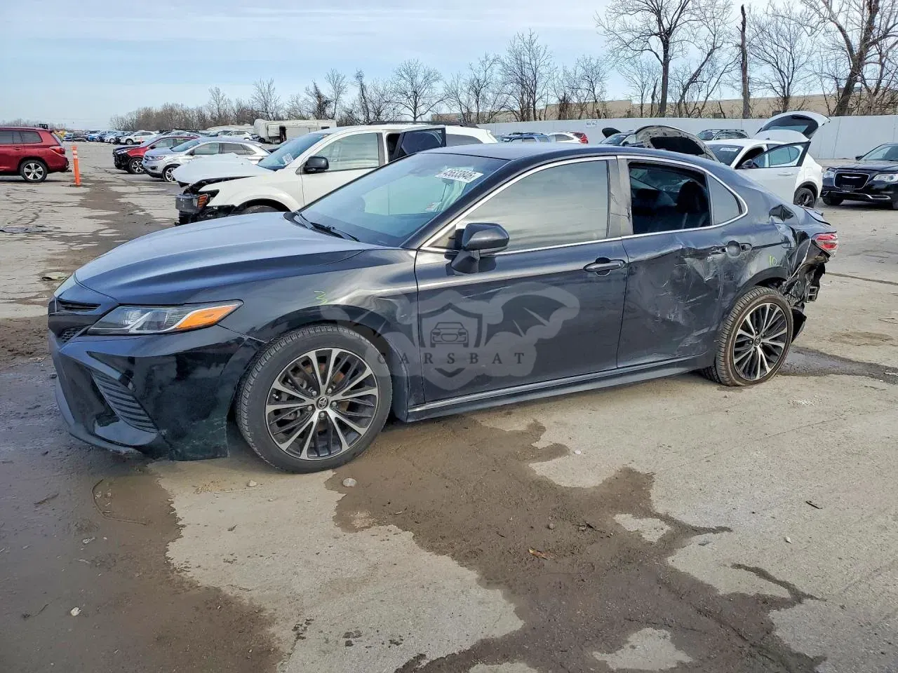 Toyota Camry 2.5L 4 2019