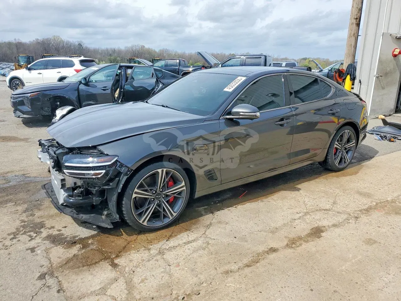 Genesis G70 3.3L 6 2025