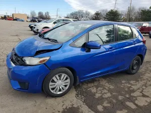 Honda Fit 1.5L 4 2017