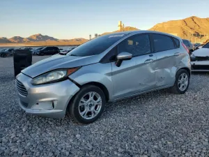 Ford Fiesta 1.6L 4 2015