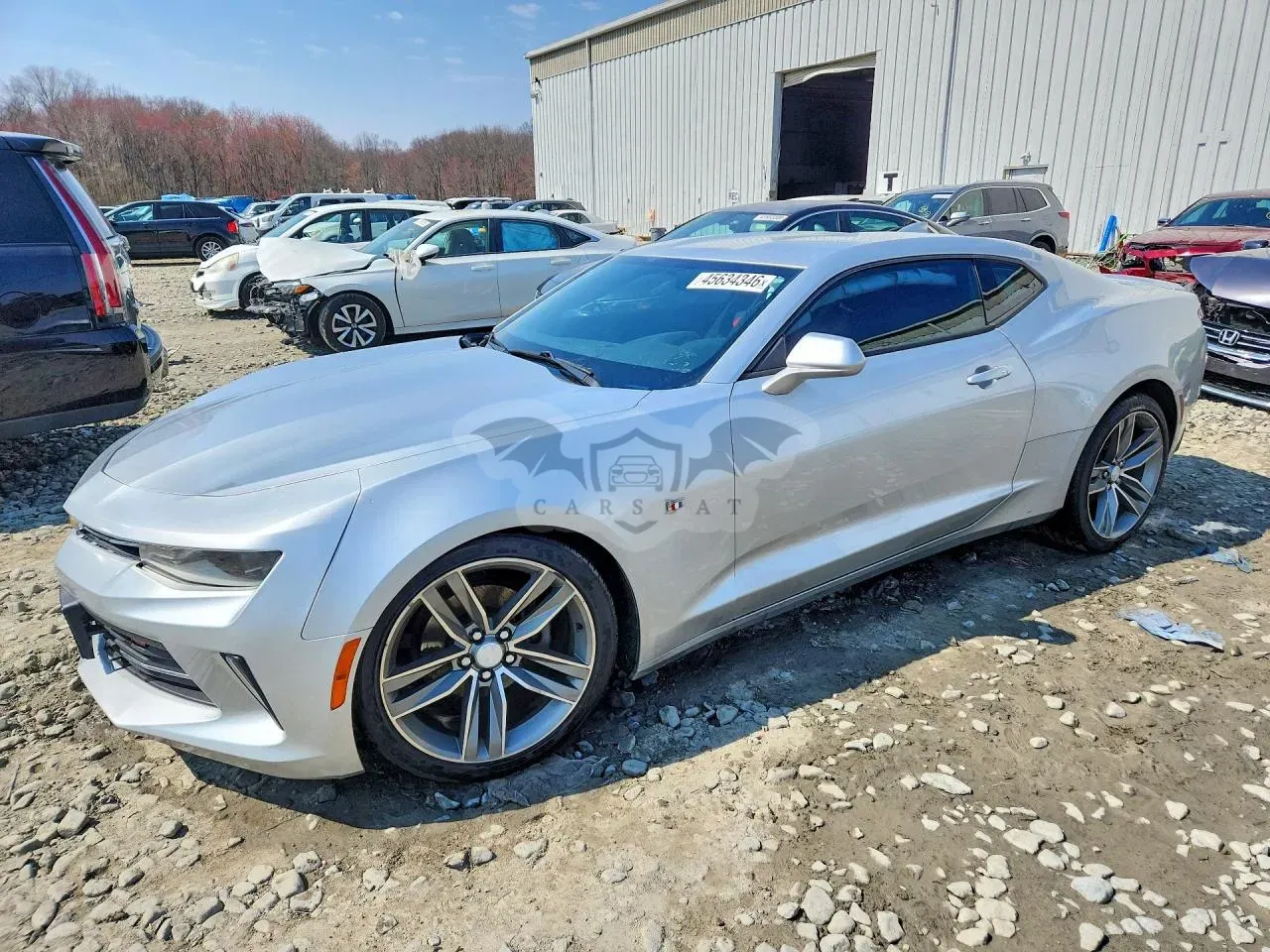 Chevrolet Camaro 3.6L 6 2016