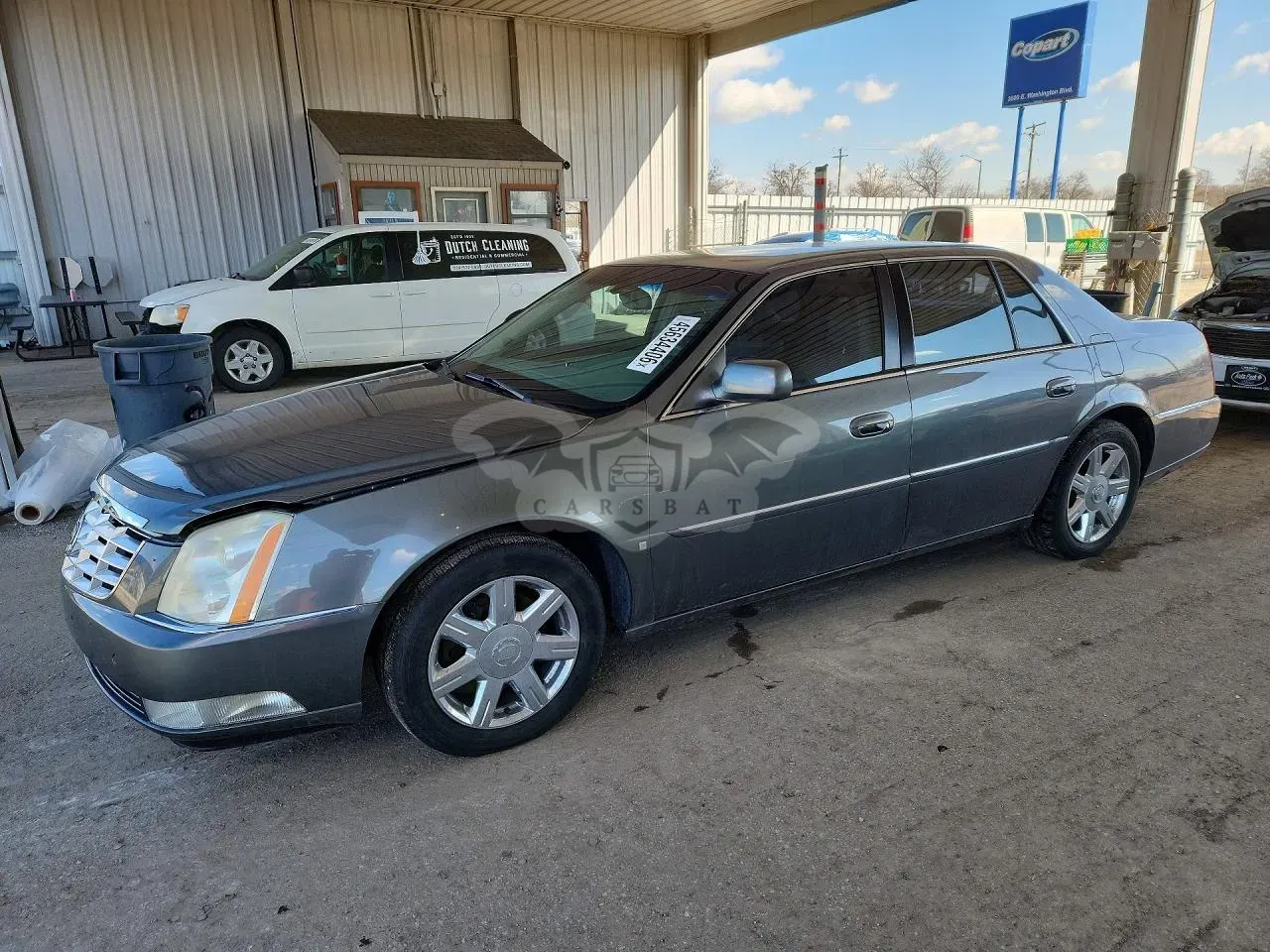 Cadillac DTS 4.6L 8 2007