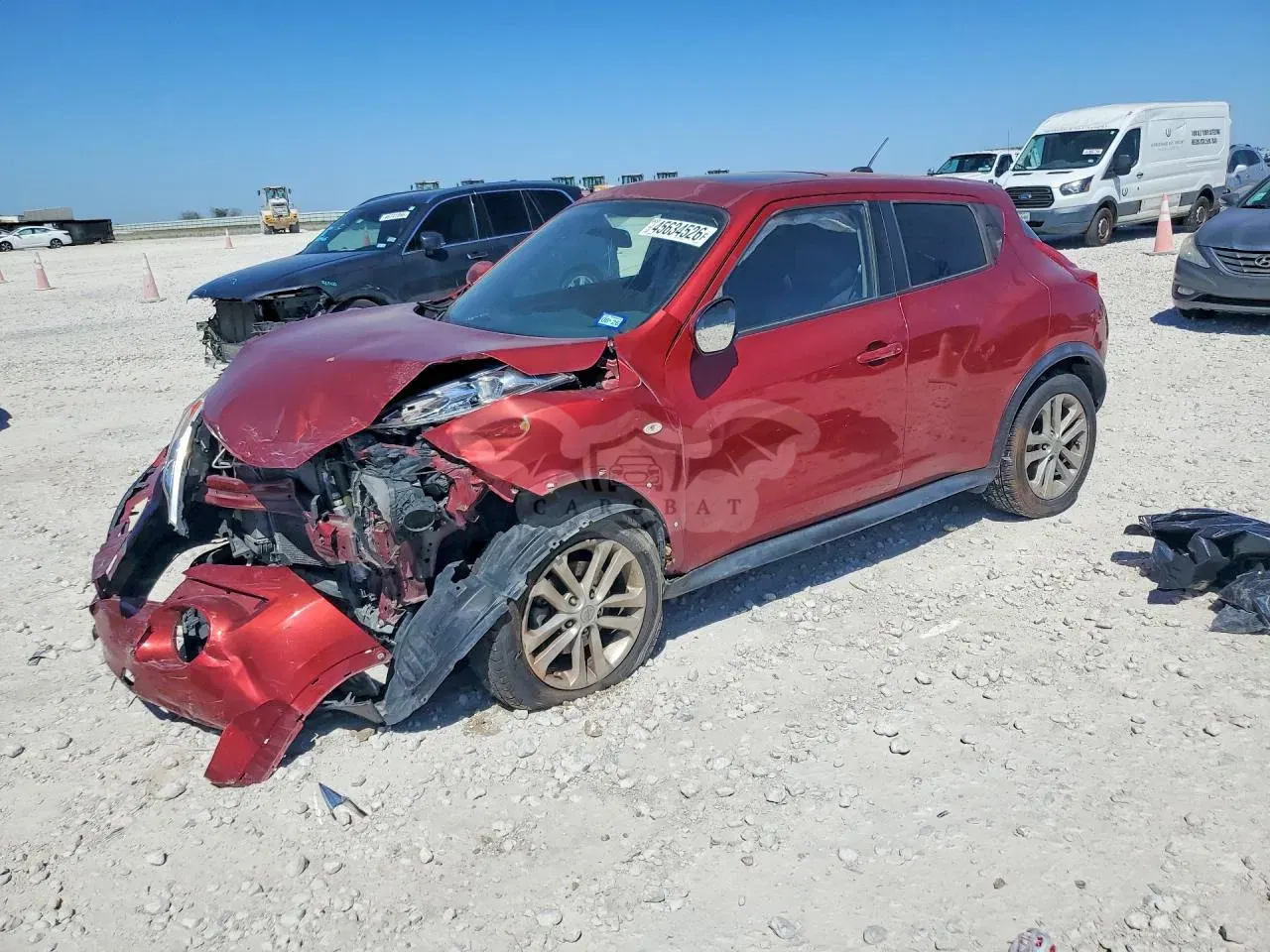 Nissan Juke 1.6L 4 2011