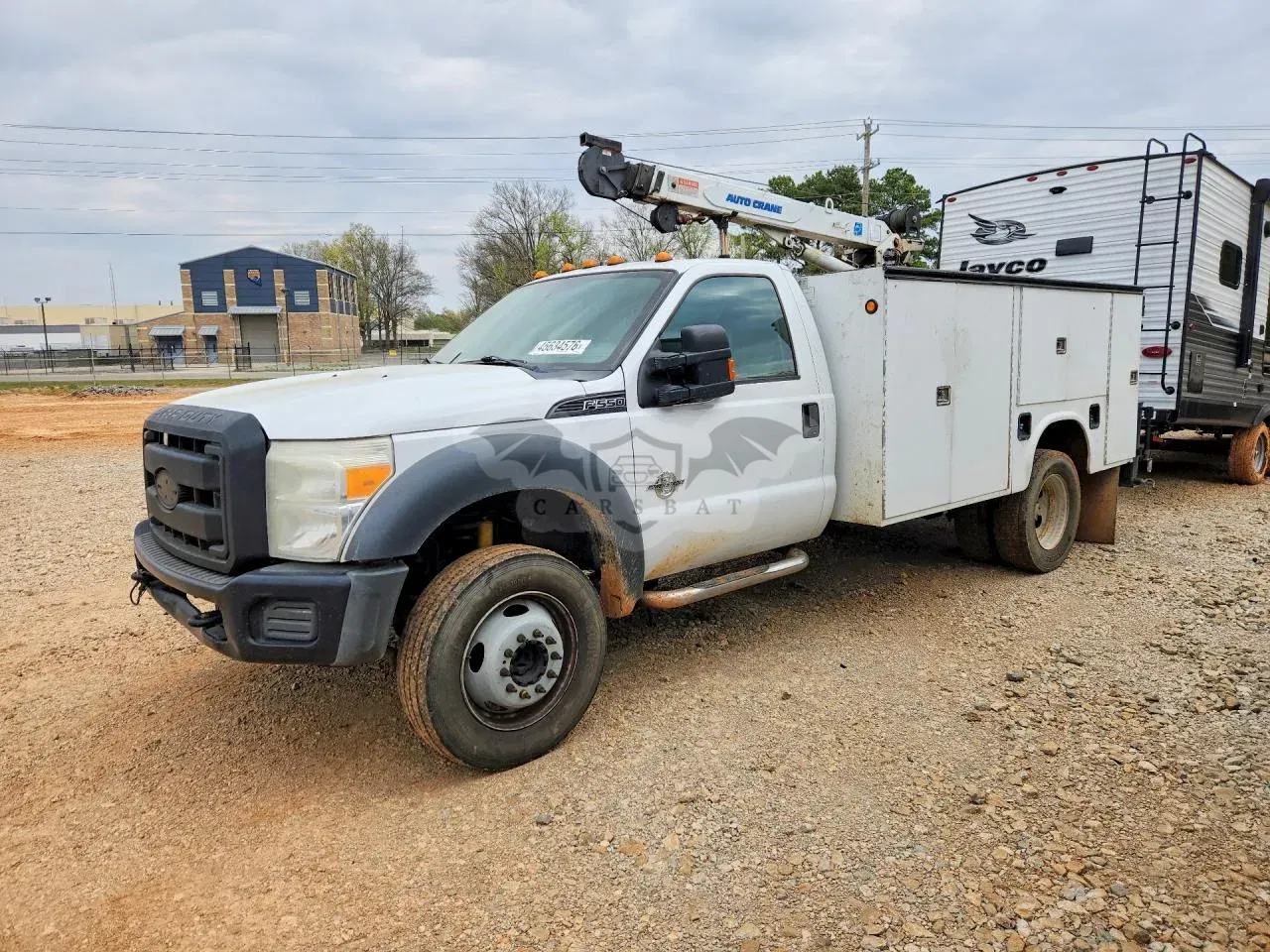 Ford F550 6.7L 8 2012