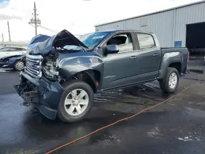 GMC Canyon 2.5L 4 2017