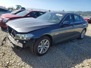BMW 5 Series 2.0L 4 2016