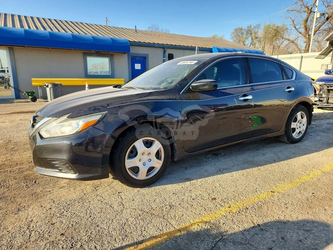 Nissan Altima 2.5L 4 2017