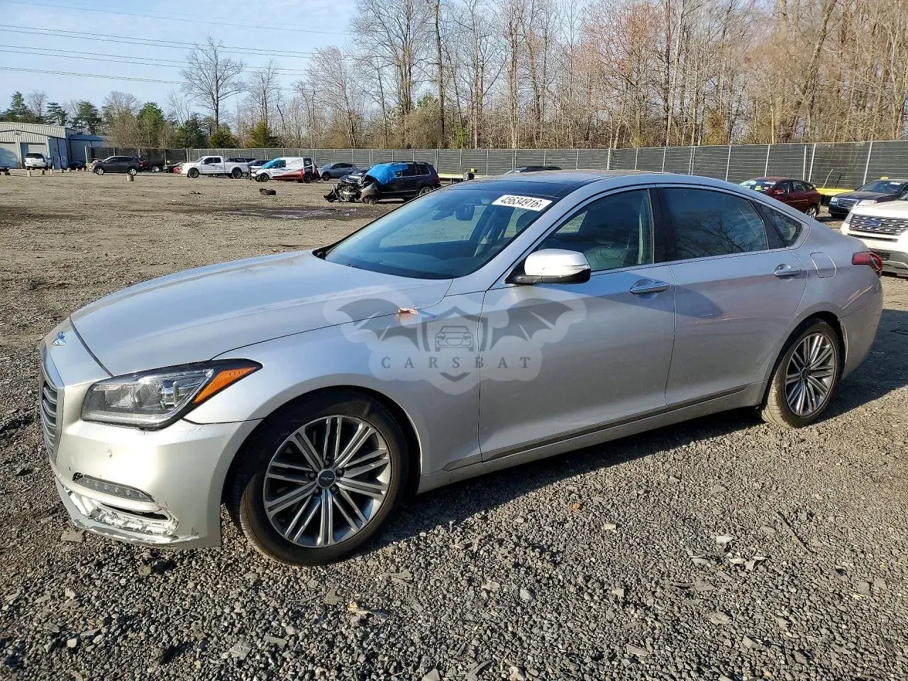 Genesis G80 3.8L 6 2018