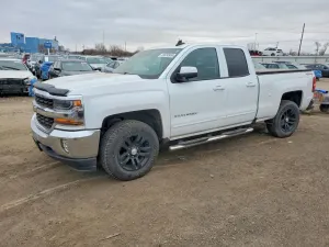 Chevrolet Silverado 1500 5.3L 8 2016