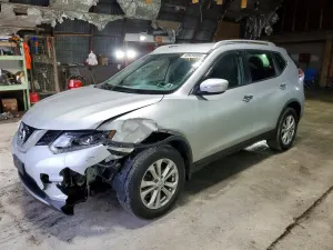 Nissan Rogue 2.5L 4 2015