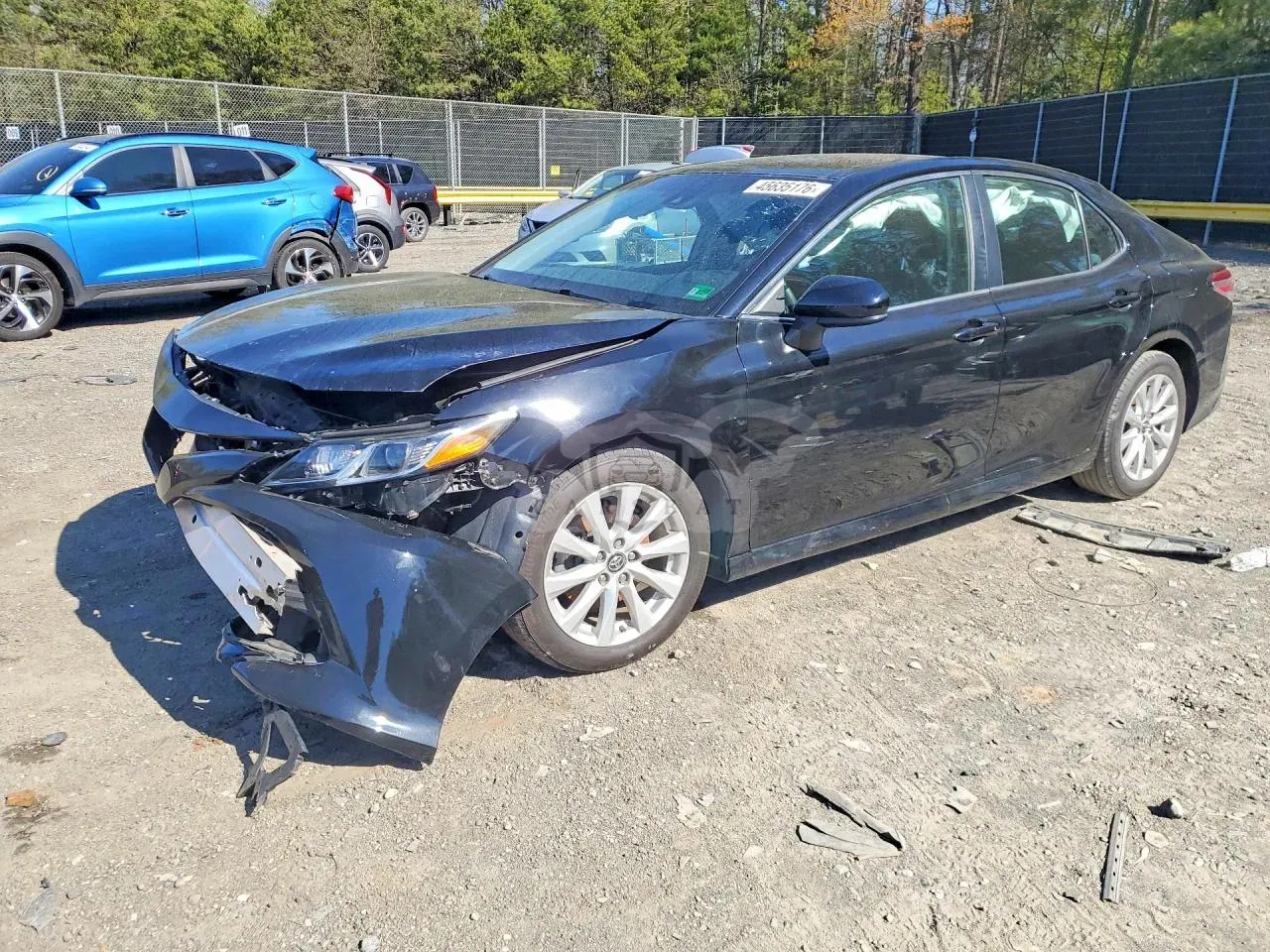 Toyota Camry 2.5L 4 2018